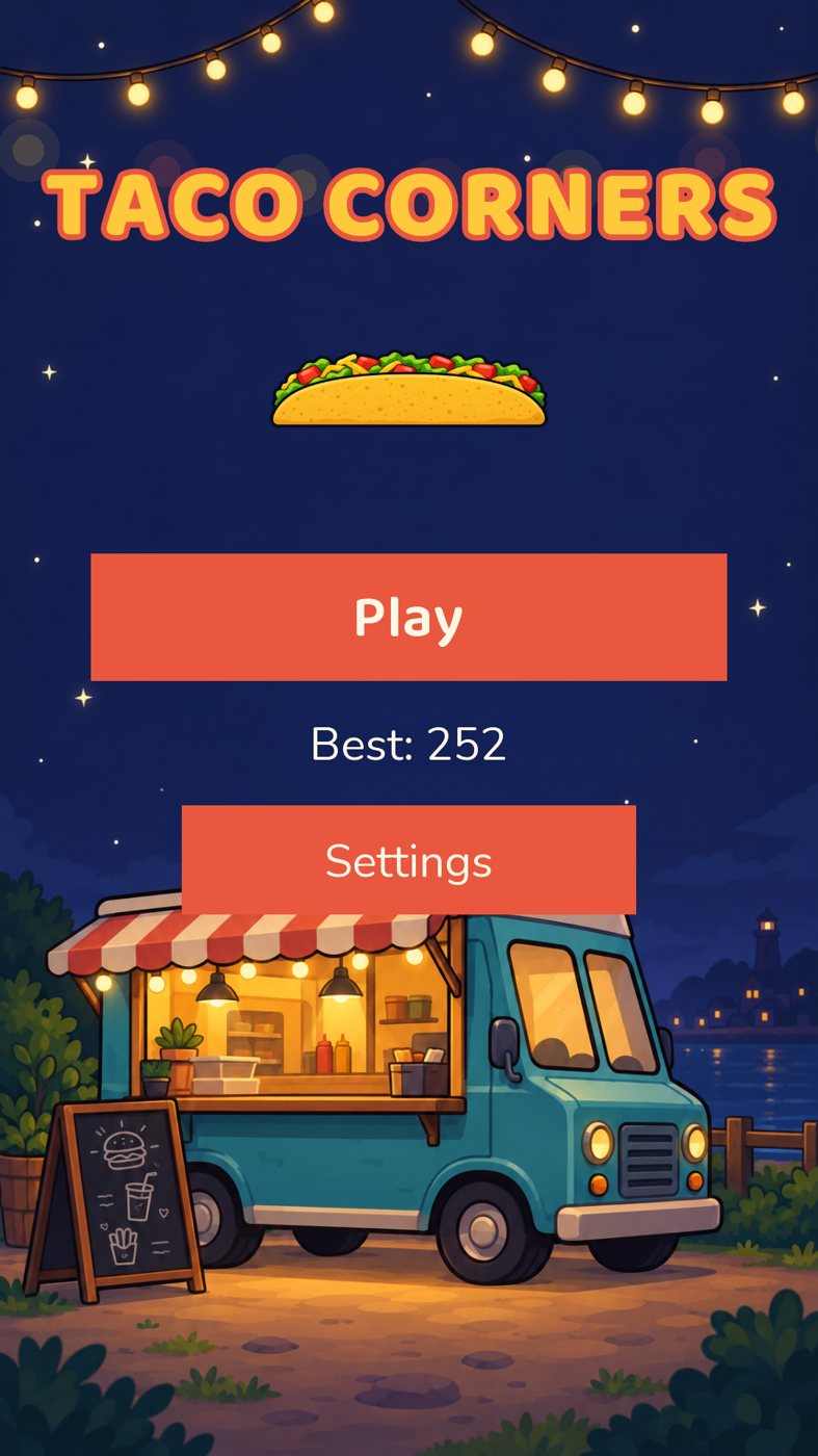 Taco Corners screenshot 1