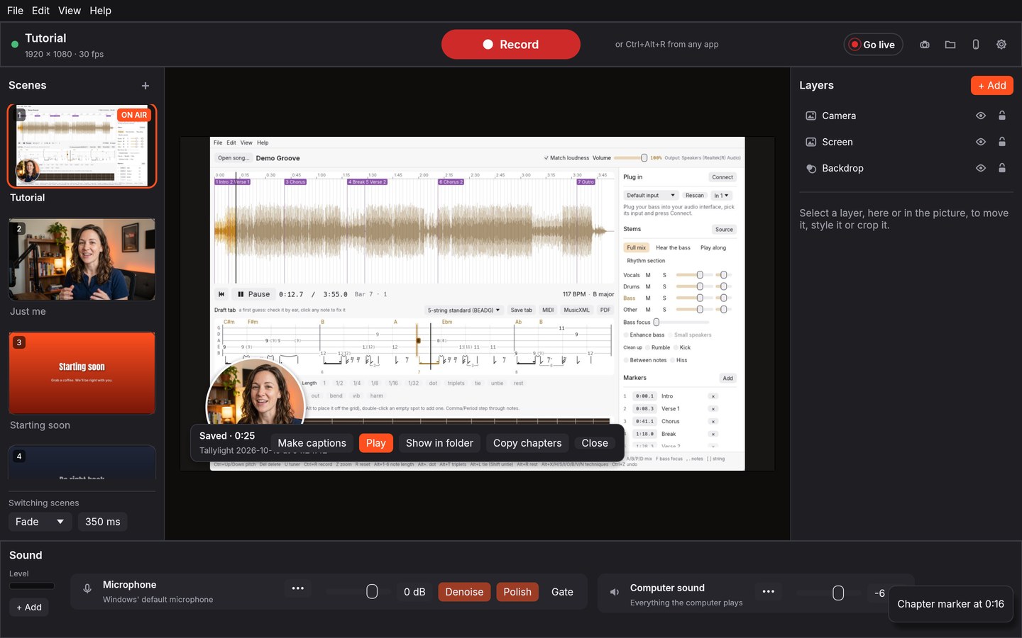 Tallylight screenshot 7